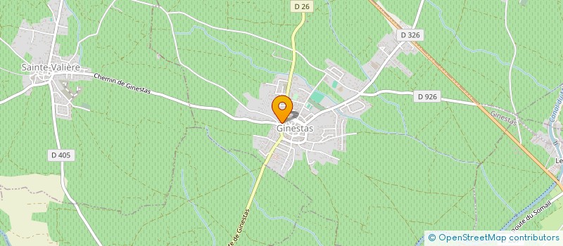 localisation de l'entreprise COMITE DEPARTEMENTAL DE L AUDE DE LA FEDERATION FRANCAISE DES PECHES SPORTIVES  SAINT-MARCEL-SUR-AUDE