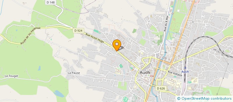 localisation de l'entreprise COMITE DEPARTEMENTAL DE LA FEDERATION NATIONALE DES ANCIENS COMBATTANTS EN ALGERIE,MAROC, TUNISIE. à AUCH