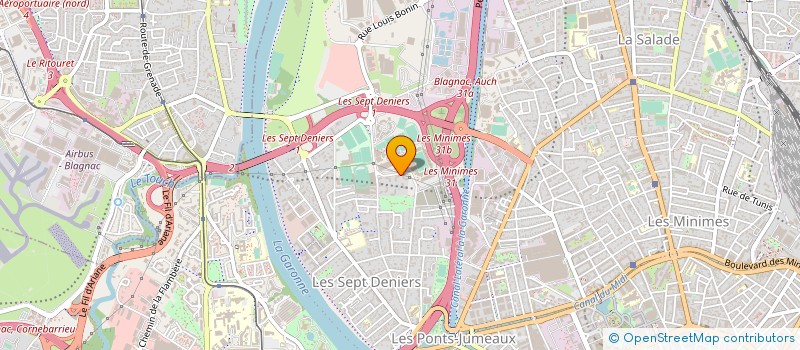 localisation de l'entreprise COMITE DEPARTEMENTAL DE LA HAUTE-GARONNE FEDERATION FRANCAISE DE SAUVETAGE ET DE SECOURISME à REBIGUE