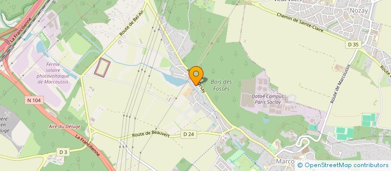 localisation de l'entreprise COMITE DEPARTEMENTAL DE LUTTE ET DISCIPLINES ASSOCIEES DE L'ESSONNE à SAVIGNY-SUR-ORGE