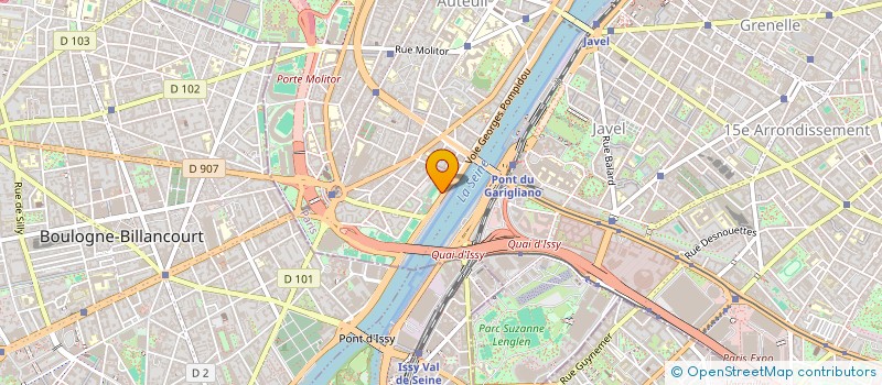 localisation de l'entreprise COMITE DEPARTEMENTAL DE PELOTE BASQUE DE PARIS  PARIS