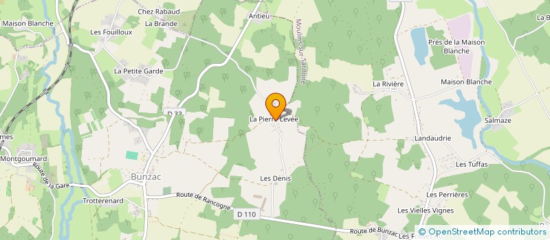 localisation de l'entreprise COMITE DEPARTEMENTAL DE SPELEOLOGIE  AGRIS