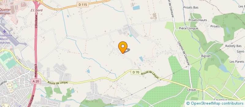 localisation de l'entreprise COMITE DEPARTEMENTAL DE TENNIS DE TABLE DE TARN-ET-GARONNE  MONTAUBAN