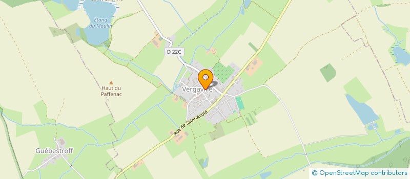 localisation de l'entreprise COMITE DEPARTEMENTAL DE TOURISME EQUESTRE  VERGAVILLE