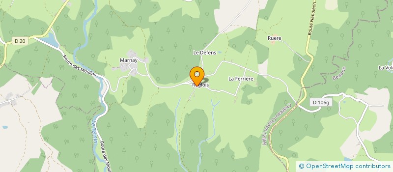 localisation de l'entreprise COMITE DEPARTEMENTAL DE TRIATHLON DE LA NIEVRE à NEVERS