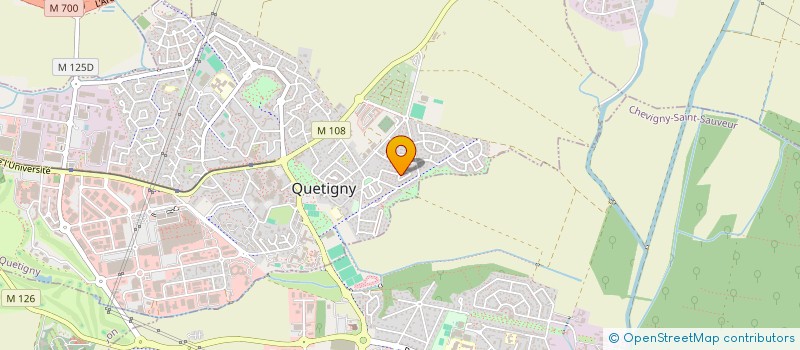 localisation de l'entreprise COMITE DEPARTEMENTAL DE VOILE DE COTE D'OR à TILLENAY