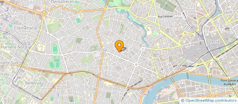 localisation de l'entreprise COMITE DEPARTEMENTAL DES ASPTT DE LOIRE-ATLANTIQUE à NANTES