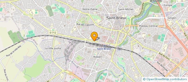 localisation de l'entreprise COMITE DEPARTEMENTAL DES COTES D'ARMOR DE LA FEDERATION FRANCAISE DE SAUVETAGE ET DE SECOURISME à PLOUFRAGAN