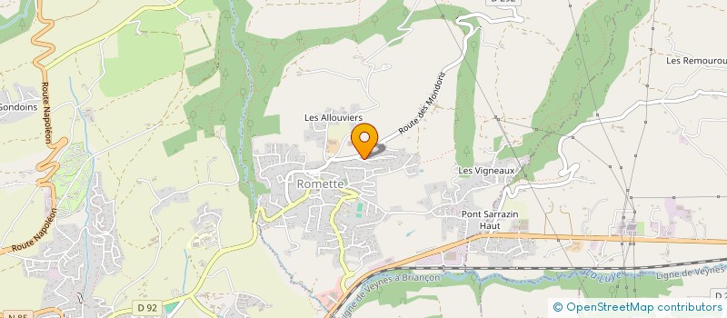 localisation de l'entreprise COMITE DEPARTEMENTAL DES HAUTES DE LA FEDERATION FRANCAISE DE SKI NAUTIQUE  GAP