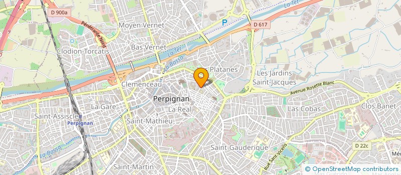 localisation de l'entreprise COMITE DEPARTEMENTAL DES PYRENEES ORIENTALES DE L'ASS NATIONALE DES ANCIENS COMBATTANTS ET AMIES DE LA RESISTANCE à PERPIGNAN