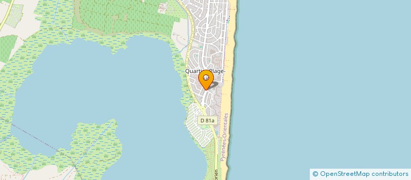 localisation de l'entreprise COMITE DEPARTEMENTAL DES PYRENEES ORIENTALES DE LA FEDERATION FRANCAISE DES PECHES SPORTIVES  MAUREILLAS-LAS-ILLAS