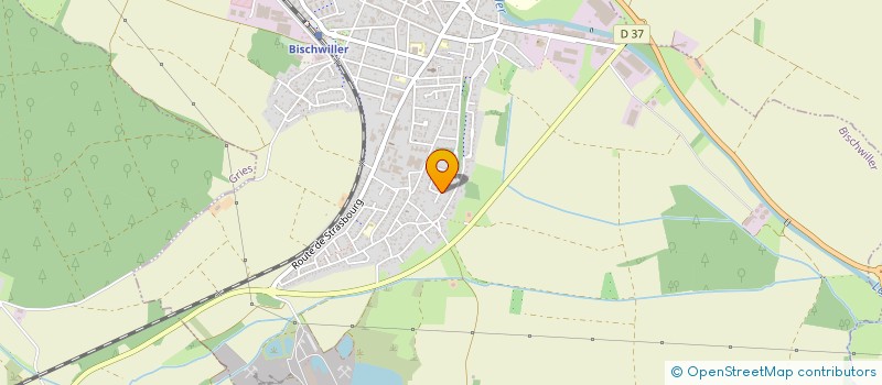 localisation de l'entreprise COMITE DEPARTEMENTAL DU BAS RHIN DE LA FEDERATION FRANCAISE DE PECHES SPORTIVES  BISCHWILLER
