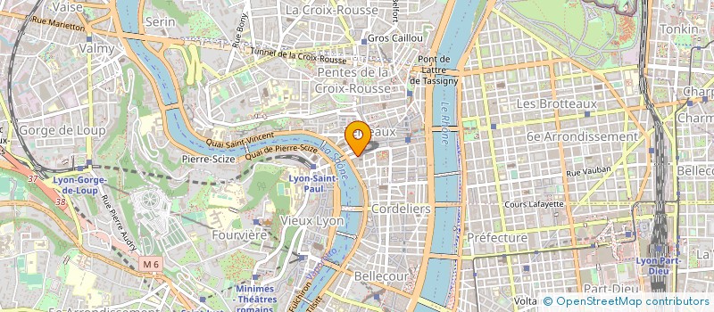 localisation de l'entreprise COMITE DEPARTEMENTAL DU RHONE à LYON