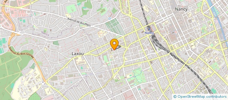 localisation de l'entreprise COMITE DEPARTEMENTAL DU TOURISME  NANCY