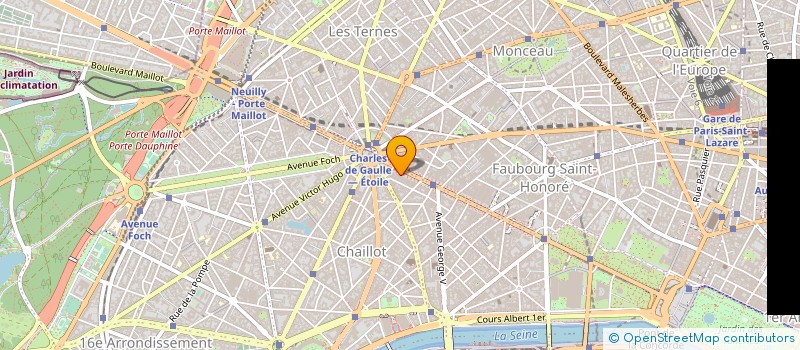 localisation de l'entreprise COMITE DEPARTEMENTAL DU TOURISME PARIS à PARIS
