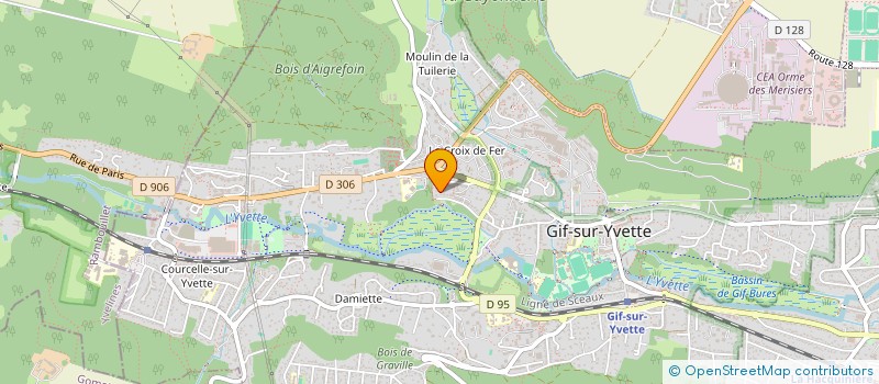 localisation de l'entreprise COMITE DEPARTEMENTAL EPMM à GIF-SUR-YVETTE