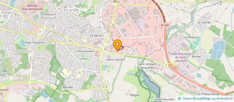 localisation de l'entreprise COMITE DEPARTEMENTAL EPMM SPORTS POUR TOUS DU MORBIHAN à SENE