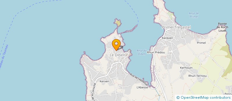 localisation de l'entreprise COMITE DEPARTEMENTAL FNPP DU FINISTERE  PLOUGASNOU