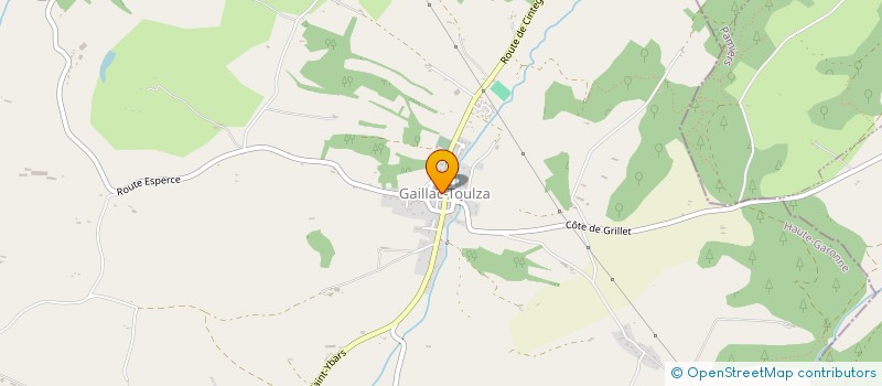 localisation de l'entreprise COMITE DEPARTEMENTAL MOTOCYCLISTE DE LA HAUTE-GARONNE  BOULOC