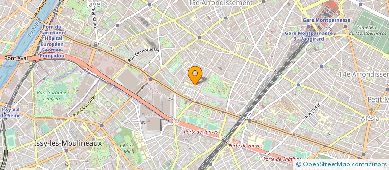 localisation de l'entreprise COMITE DEPARTEMENTAL MOTOCYCLISTE DE PARIS  PARIS