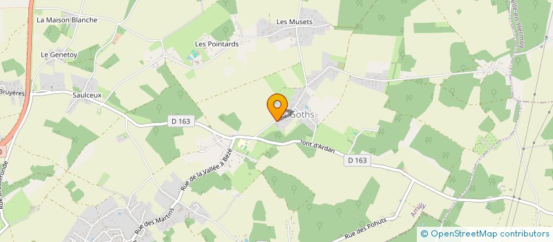 localisation de l'entreprise COMITE DEPARTEMENTAL TIR A L'ARC LOIRET à AMILLY