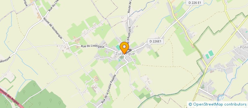 localisation de l'entreprise COMITE DES ACPG ET CATM-TOE ET VEUVES DE MENTQUE-NORTBECOURT à RUMINGHEM