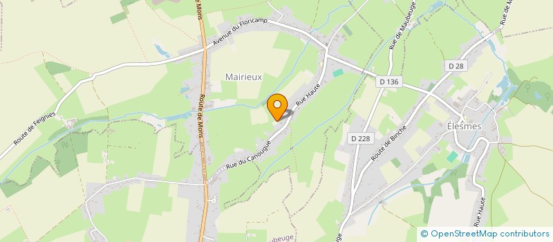 localisation de l'entreprise COMITE DES ANCIENS  ASSEVENT