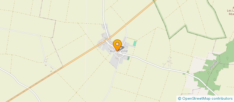 localisation de l'entreprise COMITE DES ANCIENS D' AUFFERVILLE  AUFFERVILLE