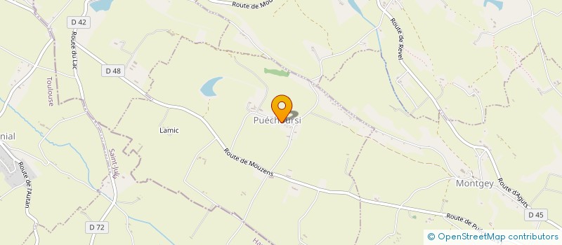 localisation de l'entreprise COMITE DES ANCIENS DU CAFE DE CAMBON LES LAVAUR  CAMBON-LES-LAVAUR