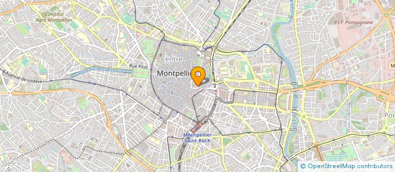 localisation de l'entreprise COMITE DES BANQUES DU DEPARTEMENT DE L'HERAULT DE LA FEDERATION BANCAIRE FRANCAISE à MONTPELLIER