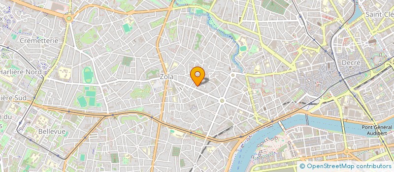 localisation de l'entreprise COMITE DES CONCOURS DE LA RESISTANCE ET DE LA DEPORTATION-LES RELAIS DE LA MEMOIRE  NANTES