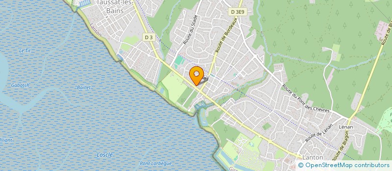 localisation de l'entreprise COMITE DES ECHANGES FRANCO/EUROPEENS DE LA NOUVELLE AQUITAINE à PESSAC