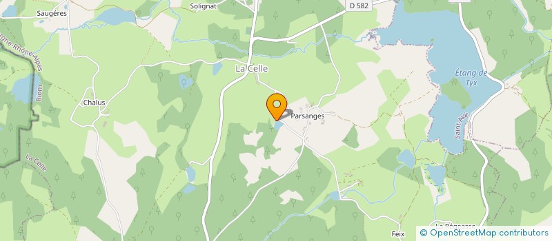 localisation de l'entreprise COMITE DES FETES  FERNOEL