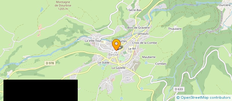 localisation de l'entreprise COMITE DES FETES  COMPAINS