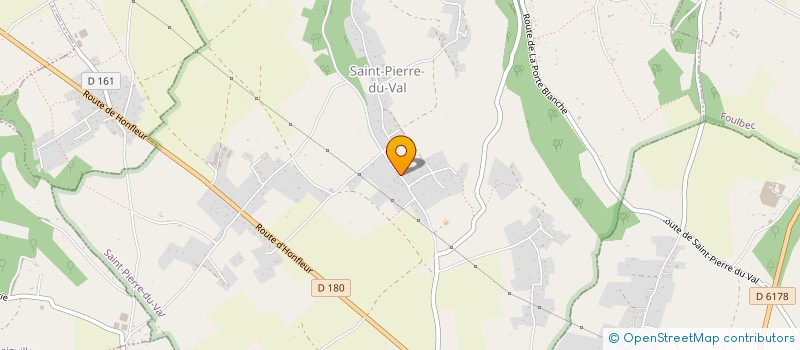 localisation de l'entreprise COMITE DES FETES à BOULLEVILLE