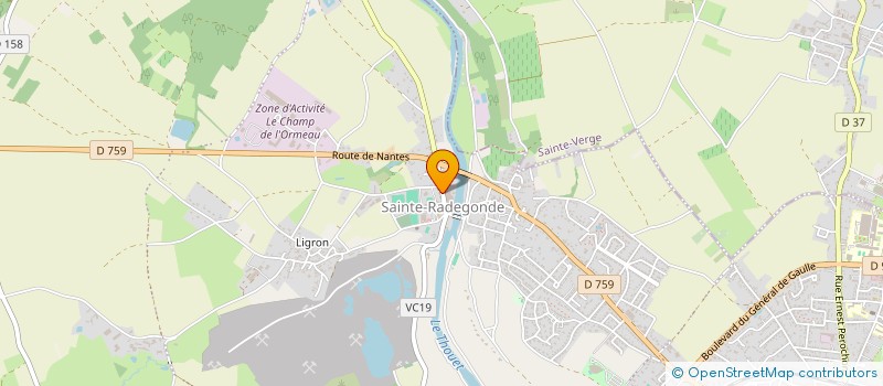 localisation de l'entreprise COMITE DES FETES à LOUZY