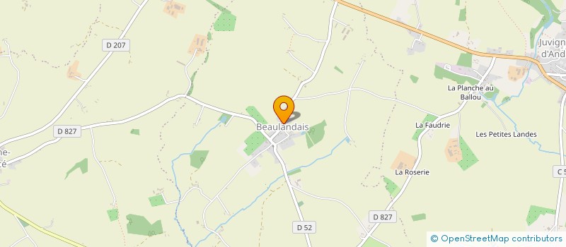 localisation de l'entreprise COMITE DES FETES à BAGNOLES-DE-L'ORNE-NORMANDIE