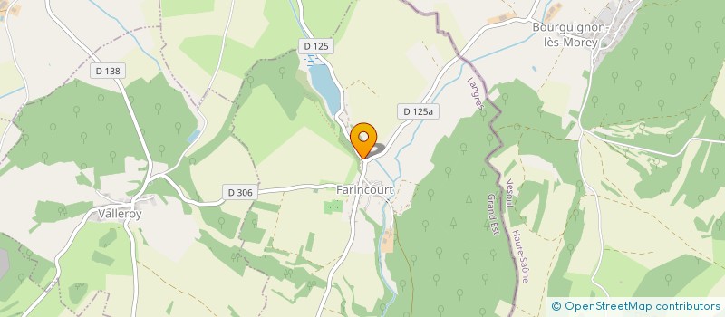 localisation de l'entreprise COMITE DES FETES à SAVIGNY