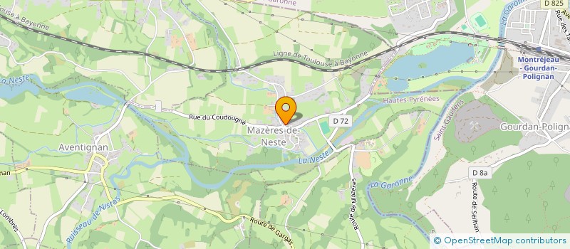 localisation de l'entreprise COMITE DES FETES à BIZE