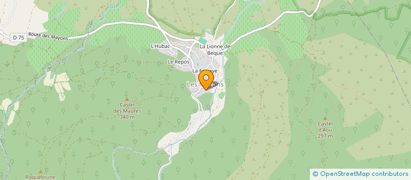 localisation de l'entreprise COMITE DES FETES à FLASSANS-SUR-ISSOLE