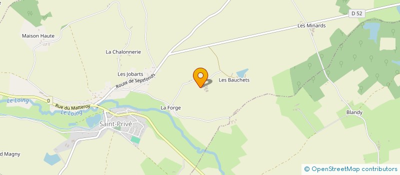 localisation de l'entreprise COMITE DES FETES  ROGNY-LES-SEPT-ECLUSES