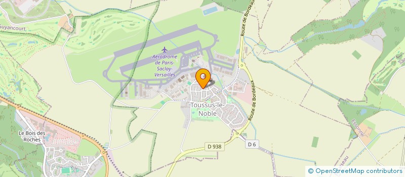 localisation de l'entreprise COMITE DES FETES  CHATEAUFORT