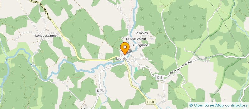 localisation de l'entreprise COMITE DES FETES à PEYRE EN AUBRAC