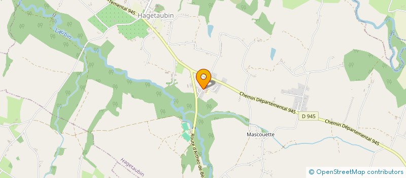 localisation de l'entreprise COMITE DES FETES  BOUMOURT