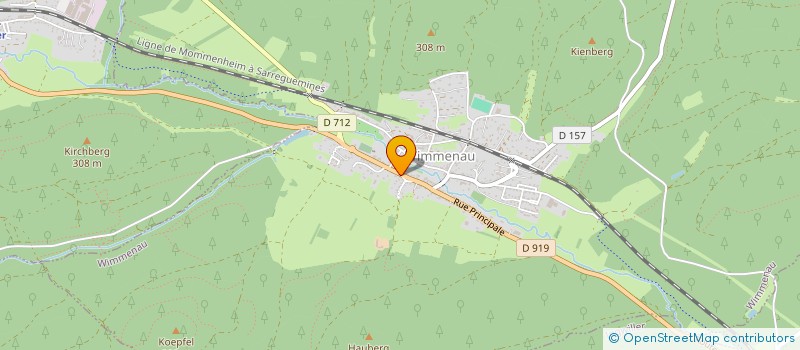 localisation de l'entreprise COMITE DES FETES  PUBERG