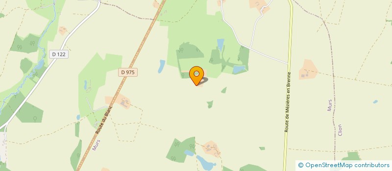 localisation de l'entreprise COMITE DES FETES à CLERE-DU-BOIS