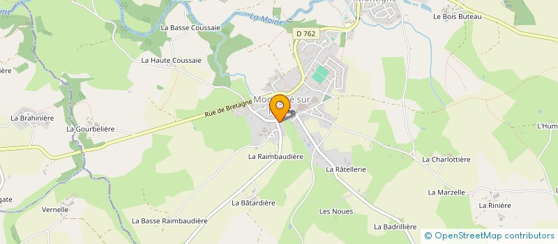 localisation de l'entreprise COMITE DES FETES à SEVREMOINE