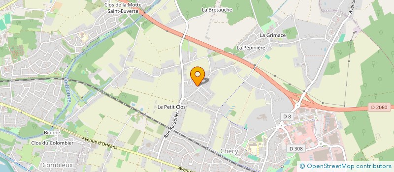 localisation de l'entreprise COMITE DES FETES à MARDIE