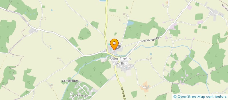 localisation de l'entreprise COMITE DES FETES à SAINT-FIRMIN-DES-BOIS