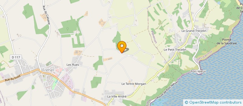 localisation de l'entreprise COMITE DES FETES à LA BOUILLIE